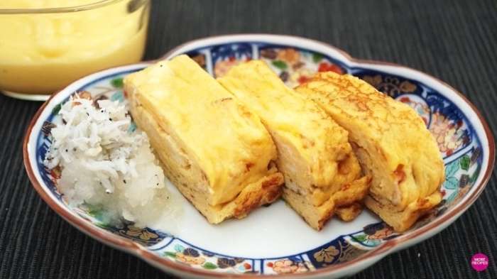 Tamagoyaki Japanese Omelette Recipe - Japan Centre